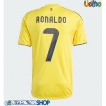 Maglie da calcio Al-Nassr Cristiano Ronaldo #7 Prima Maglia 2025-26 Manica Corta